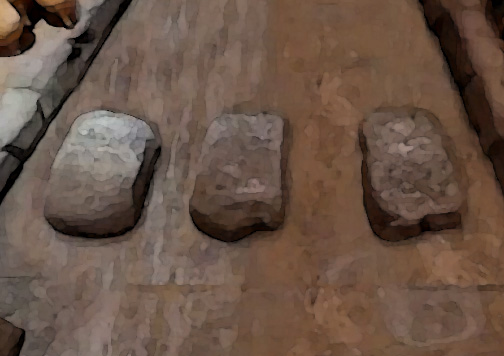 El antepasado del paso de cebra lo inventaron los romanos.