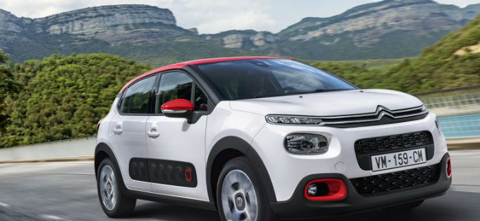 Citroën C3 - finalistas coche del año en Europa 2017