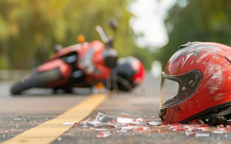 Calculadora o documentos de póliza de seguro, ilustrando cuánto paga un seguro todo riesgo moto por un accidente de moto y el proceso de cálculo de indemnización.